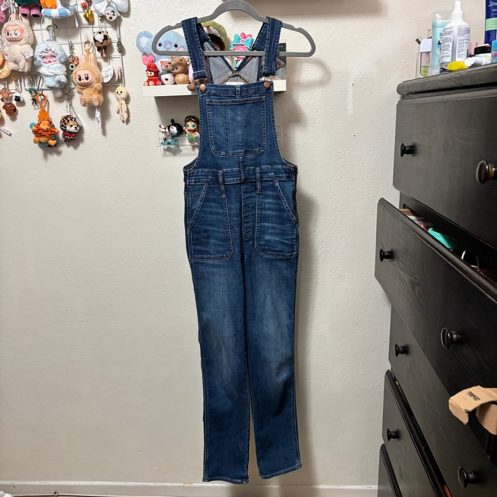 Madewell Stovepipe Overalls in Lorton Wash Size Small - Picture 3 of 12